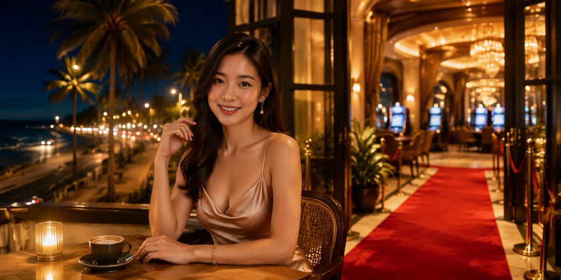 Người dùng VIP tại Phan Thiết thư giãn và truy cập nền tảng cá cược qua cà phê